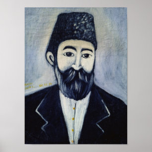 Póster Autorretrato, 1900