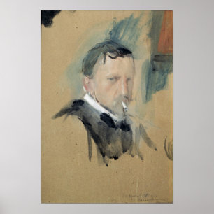 Póster Autorretrato, 1901