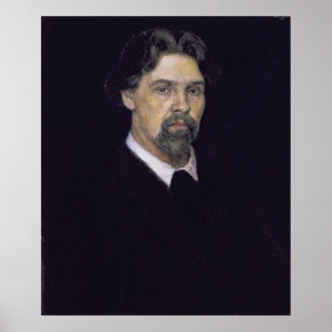 Póster Autorretrato, 1913