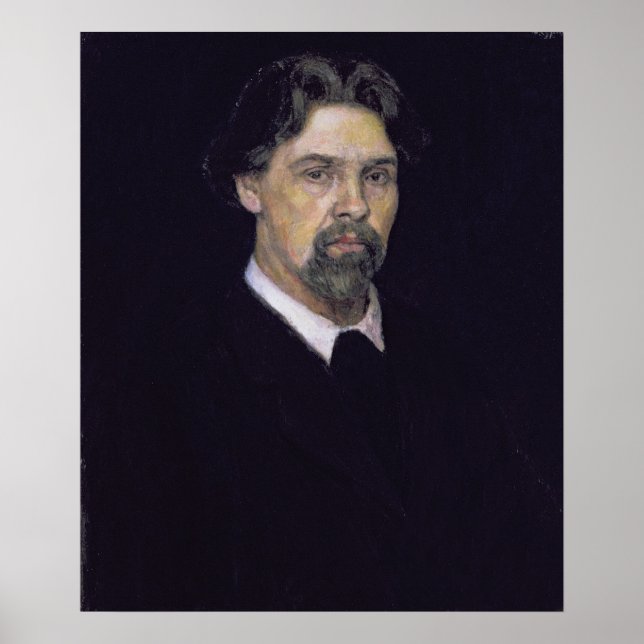 Póster Autorretrato, 1913 (Frente)