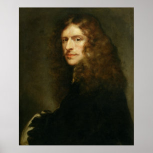 Póster Autorretrato, c.1652