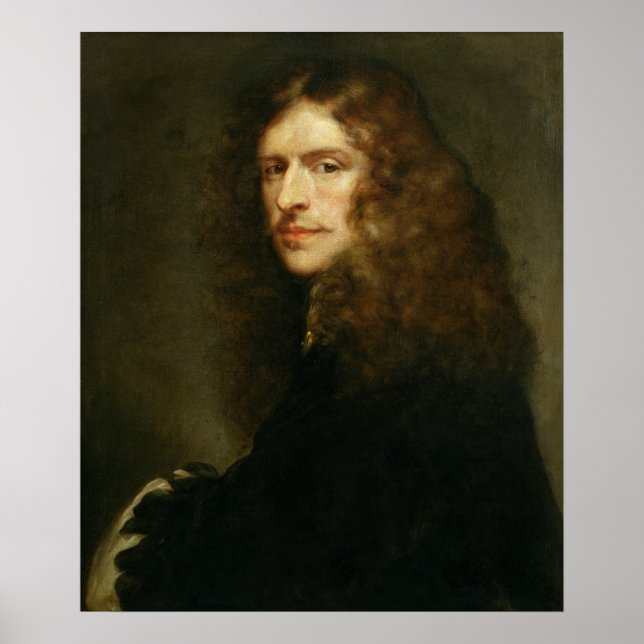 Póster Autorretrato, c.1652 (Frente)