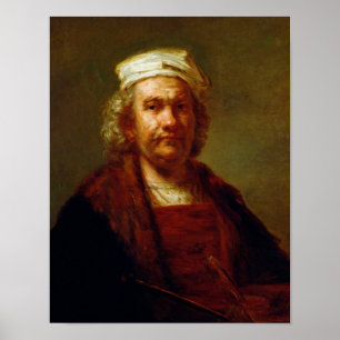 Póster Autorretrato, c.1660-63
