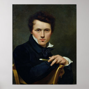 Póster Autorretrato, c.1818