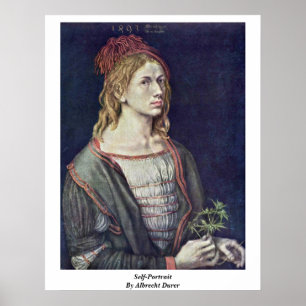 Póster Autorretrato de Albrecht Durer