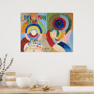 Póster Autorretrato de Cubierta Sonia Delaunay-Terk