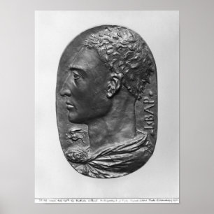 Póster Autorretrato de Medallion
