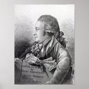 Póster Autorretrato, frontispiece a su 'libro de