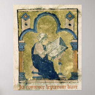 Póster Autorretrato posible de Guillermo del neumático