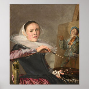 Póster Autorretrato - Poster Bella Artes de Judith Leyste