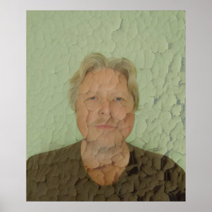 Póster Autorretrato Selfie - Ken Gage Art