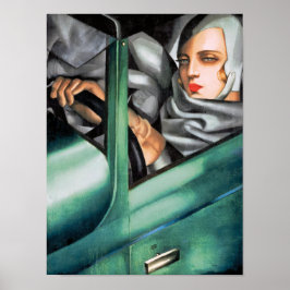 Póster Autorretrato | Tamara De Lempicka |