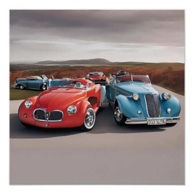 PÓSTER AUTOS (Anverso)