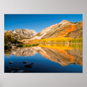Póster Autumn at North lake, California