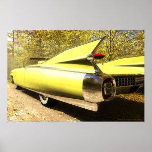 Póster Autumn Caddy