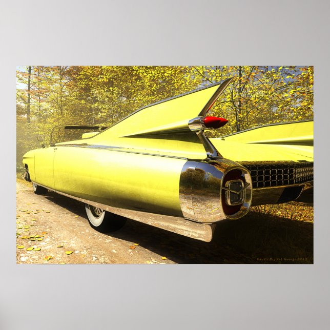 Póster Autumn Caddy (Frente)