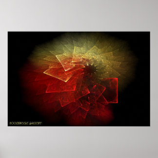 PÓSTER AUTUMN DALHIA