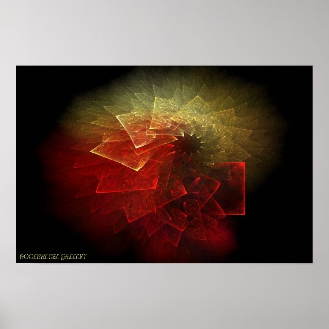 PÓSTER AUTUMN DALHIA (Frente)