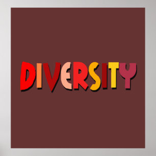 Póster Autumn Diversity Poster