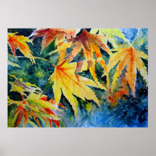 Póster Autumn Gold
