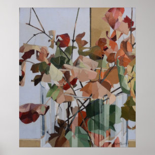 Póster Autumn Leaves