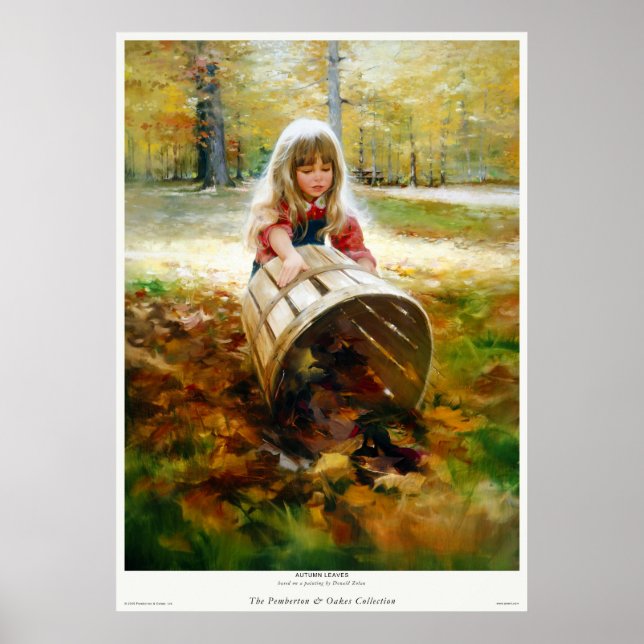 Póster Autumn Leaves (Frente)