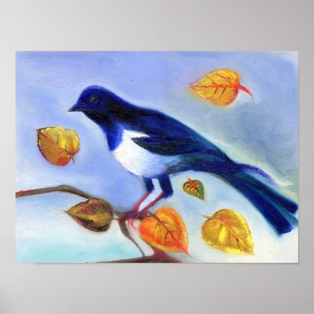 Póster Autumn Magpie 2012 (Frente)