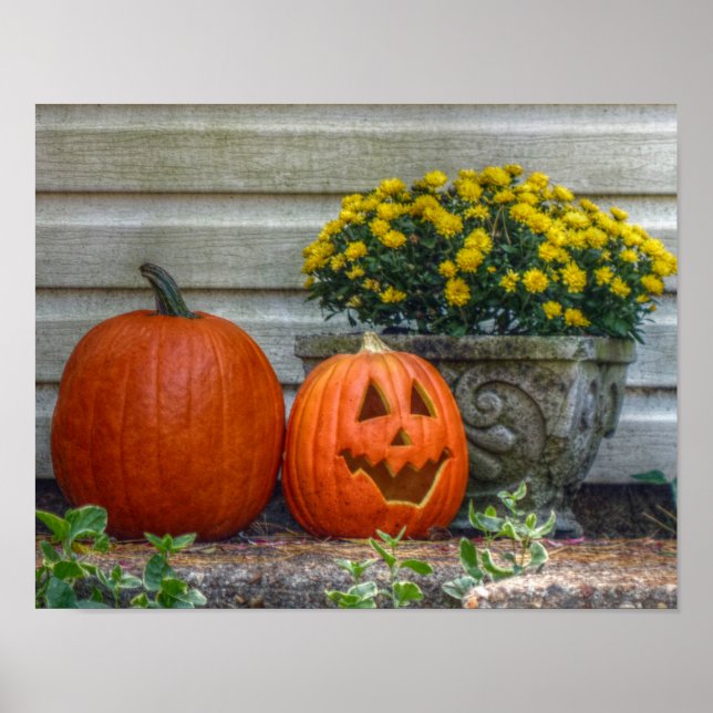 Póster Autumn Scene (Frente)