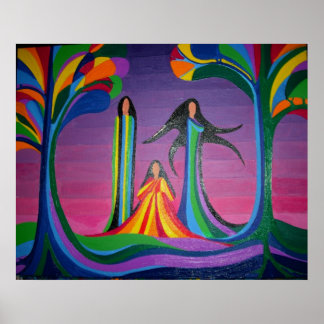 Póster Autumn Spirits