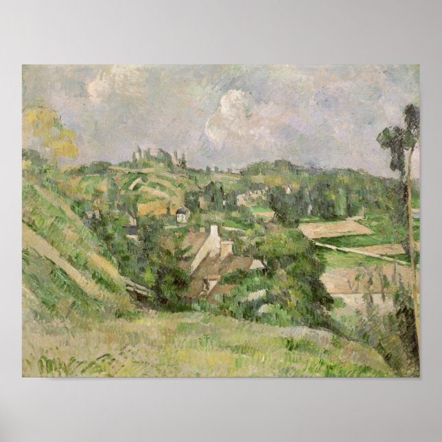 Póster Auvers-sur-Oise (Frente)