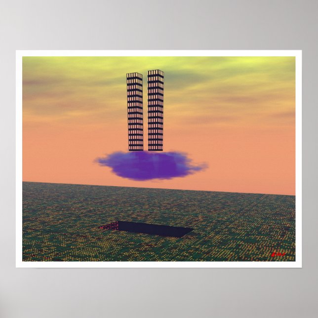 Póster Aux Tours des Ames (Frente)
