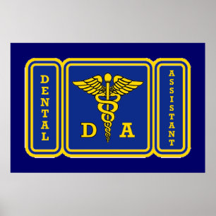 Póster Auxiliar dental