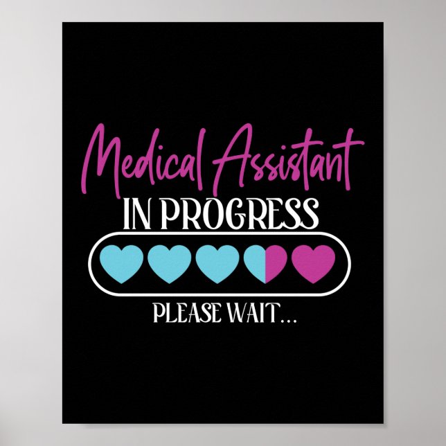 Póster Auxiliar Médico De La Cma (Frente)