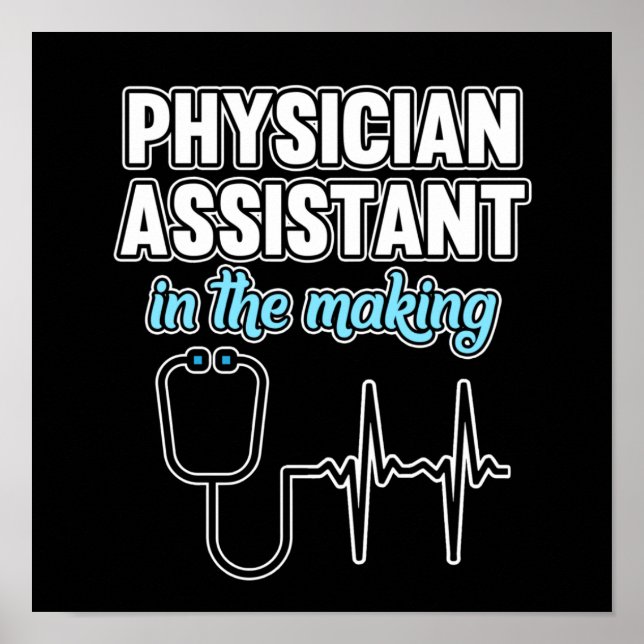 Póster Auxiliar Médico Para Hacer Estudiantes Médicos De  (Frente)