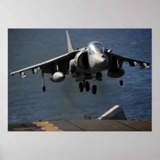 Póster AV-8B Harrier