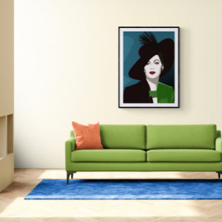 Póster Ava Gardner poster