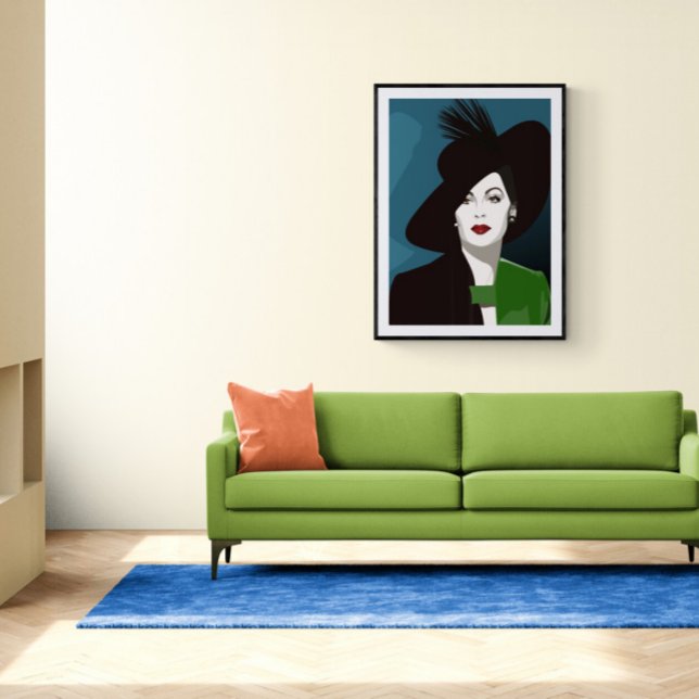 Póster Ava Gardner poster (Subido por el creador)