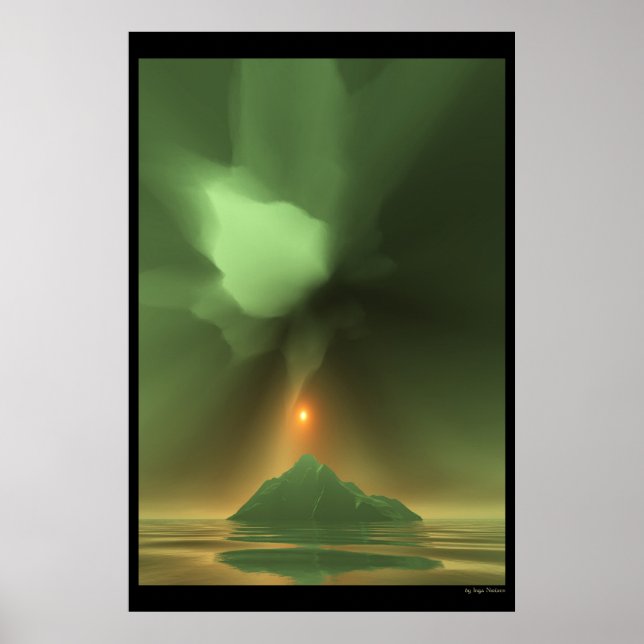 Póster Avalon (Frente)