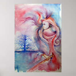 Póster AVALON / magia y misterio