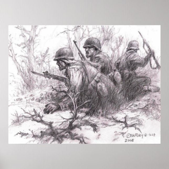 Póster Avanzando (Frente)