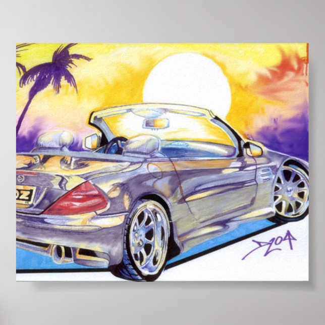 Póster Avanzar (Frente)