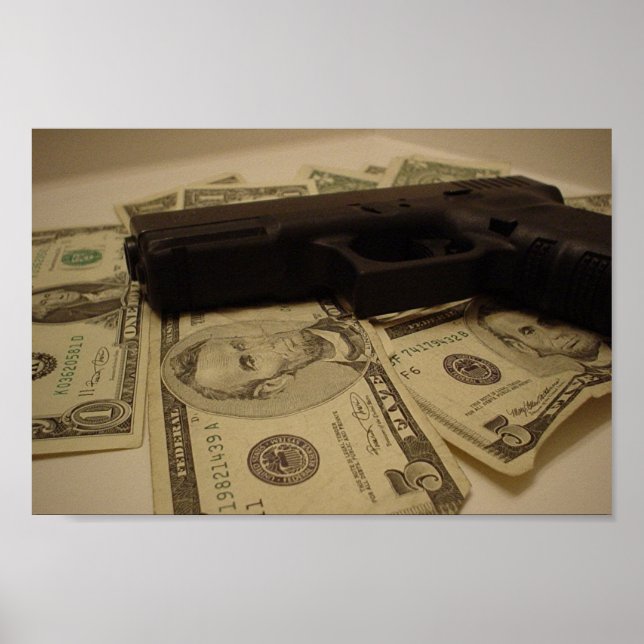 Póster Avaricia (Frente)