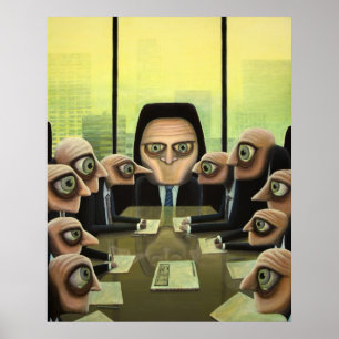 Póster Avaricia