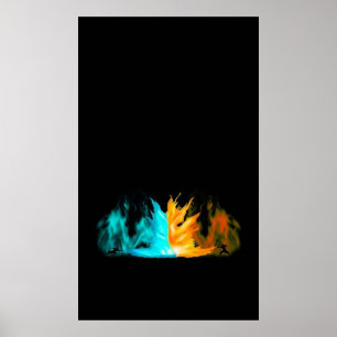 Póster Avatar Agni Kai