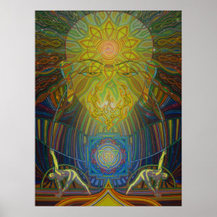 Póster avatar digital - 2013