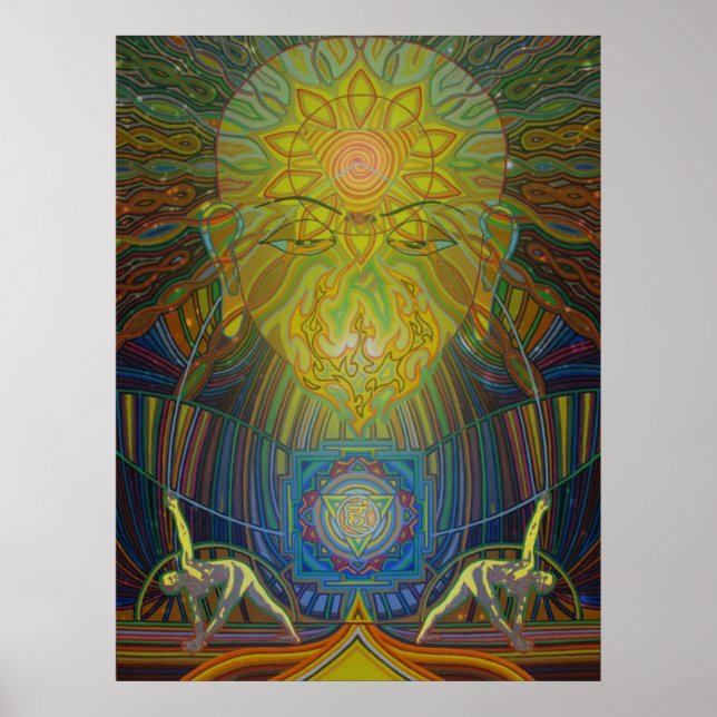 Póster avatar digital - 2013 (Frente)