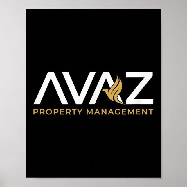 Póster Avaz Design Eee (Frente)