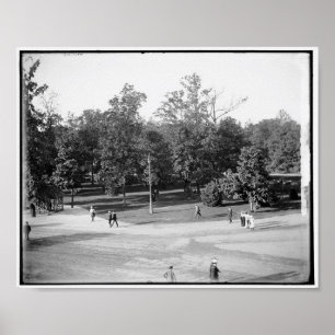 Póster Ave Central, Parque de la Isla Belle, Detroit c190
