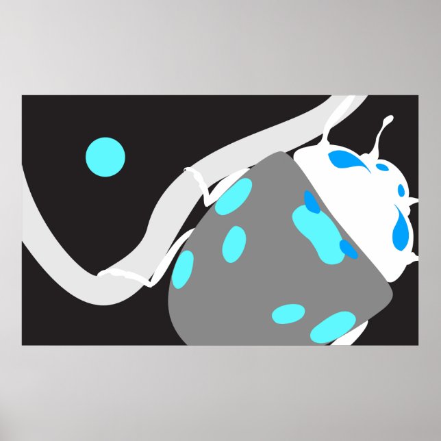 Póster Ave de la dama de noche (Frente)