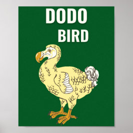 Póster Ave Dodo